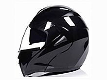 Мотошлем VIRTUE MD-808 трансформер с визором черный карбон (S)