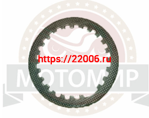 Диск сцепления 1P60 FMJ верхний (E9-5) (НАБОР) Диск сцепления 1P60 FMJ верхний (E9-5) (НАБОР)