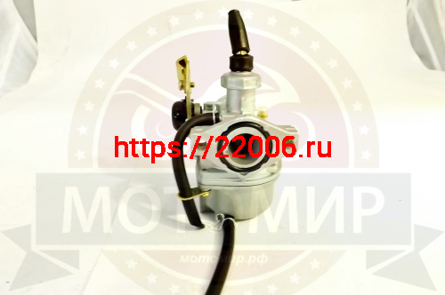 Карбюратор PZ19 Сигма 125 см3 флажок под трос АТВ50 фото 2 Карбюратор PZ19 Сигма 125 см3 флажок под трос АТВ50 фото 2