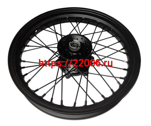 Обод 17" передний (2,5 х 17) MIRAGE 250 (ТЭККЕН) в сборе (150011392-0005) фото 2