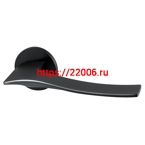 Ручка Armadillo (Армадилло) раздельная R.URS52.AQUA (AQUA URS) BL-26 черный фото 2