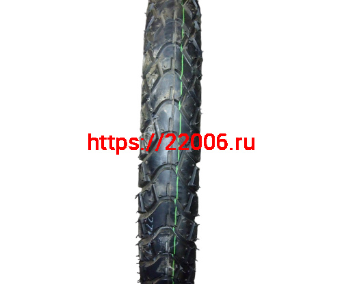 Колесо 17"  1,4х17 переднее спицованное в сборе TRICKLER XY110-17A фото 3