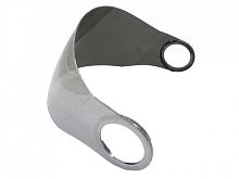 Стекло для мотошлема T-314, 316 темно-дымчатое