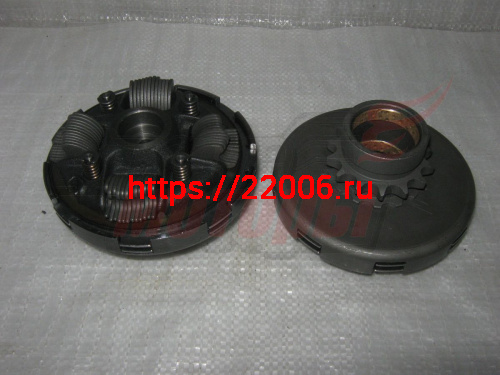 Барабан сцепления в сборе LIFAN 173-190F-R (21000)
