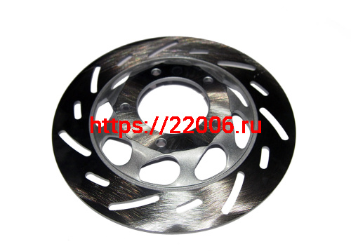 Диск тормозной передний (205х58х4) (отв.5х46) COLT 2 (ALLOY) (тарелка) (НАБОР) фото 2 Диск тормозной передний (205х58х4) (отв.5х46) COLT 2 (ALLOY) (тарелка) (НАБОР) фото 2