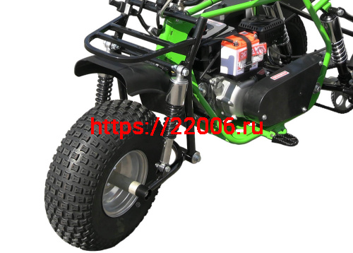 Трицикл ТРИТОН 2, САФАРИ 3LЕ- 9 лс KP230PRO (длинное седло) фото 9 Трицикл ТРИТОН 2, САФАРИ 3LЕ- 9 лс KP230PRO (длинное седло) фото 9