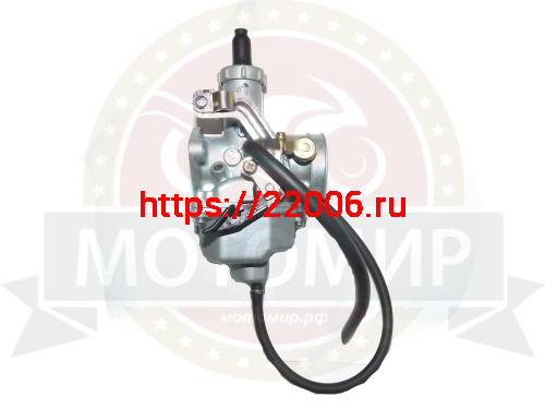 Карбюратор PZ26 (PG150/ Jingbin) 162FMJ-4 Zongshen , MIRAGE под трос Карбюратор PZ26 (PG150/ Jingbin) 162FMJ-4 Zongshen , MIRAGE под трос