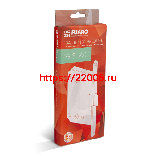Защелка Fuaro (Фуаро) PLASTP96WC-50 (P96WC-50) WH белый фото 2 Защелка Fuaro (Фуаро) PLASTP96WC-50 (P96WC-50) WH белый фото 2