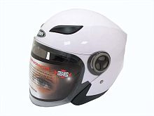 Мотошлем YM-619 белый (M)