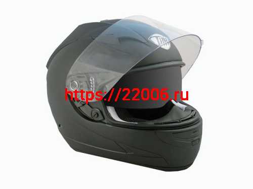 Мотошлем THH TS-42 matte black (M)