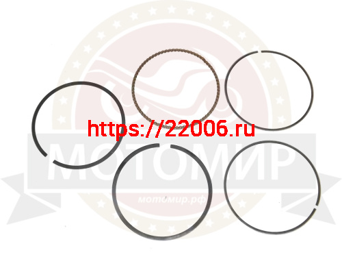 Кольца поршневые 4х такт. 69,00 мм (CB250/СВ230) (169FMM) Кольца поршневые 4х такт. 69,00 мм (CB250/СВ230) (169FMM)
