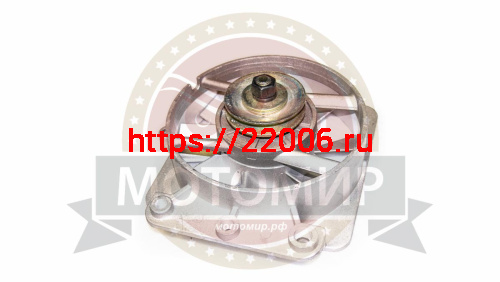 Вентилятор МБ-8Д в сборе со шкивом (без проводов) фото 3