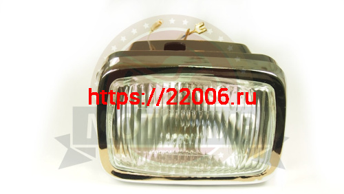 Фара Zodiak, DELTA квадратная (в уп. 40шт) Фара Zodiak, DELTA квадратная (в уп. 40шт)