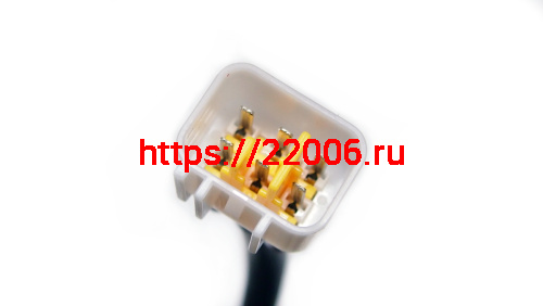 Реле регулятор с проводом 6 конт. евро колодка CB250 см3 Zongshen ZS 174MN-3 (100068833) фото 2 Реле регулятор с проводом 6 конт. евро колодка CB250 см3 Zongshen ZS 174MN-3 (100068833) фото 2