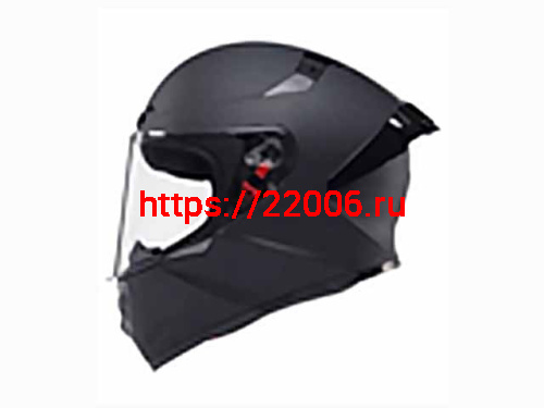 Мотошлем VIRTUE MD-821 закрытый черный матовый (S) Мотошлем VIRTUE MD-821 закрытый черный матовый (S)