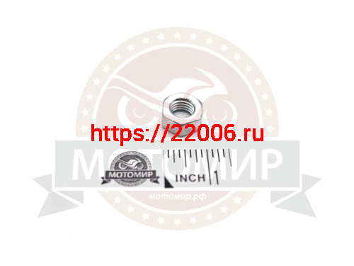 Гайка натяжителя цепи Иж (М7*1.0мм)