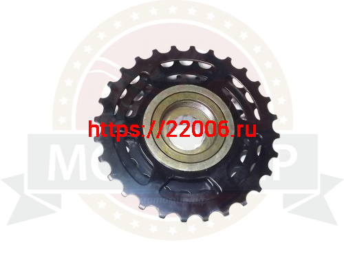 Трещотка 5 ск., не дискретная фото 2