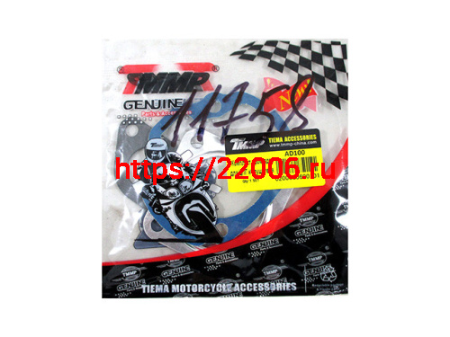 Набор прокладок ЦПГ Suzuki AD100 52.5 мм (3 шт.) TMMP