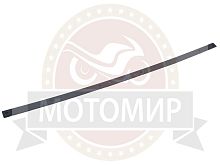 Накладка для саней-волокуш 1550 с отбойником, 1650  ( 1650х40х8 )