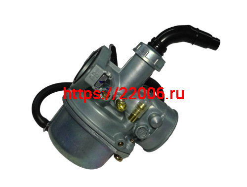 Карбюратор PZ19 Delta, Альфа 50/70,"Zodiak", Дельта флажок пластик ручн справа (d19, D32) фото 5 Карбюратор PZ19 Delta, Альфа 50/70,"Zodiak", Дельта флажок пластик ручн справа (d19, D32) фото 5