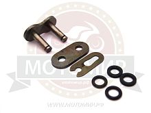 Замок цепи (530Н-Х) с сальником с сальником Х-типа