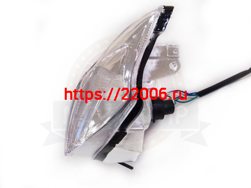 Фара Шторм INDIGO (нового обр.) в сборе фото 2