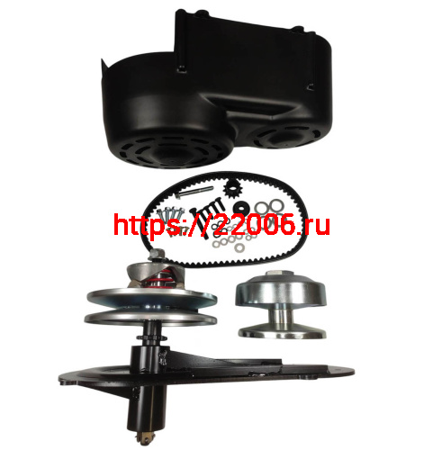 Вариатор TAV2 40, на вал 25,4 мм, цепь 420 (KIT-комплект) КЛИНОВОЙ