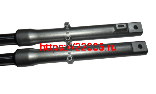 Перо вилки передней RAID левое/правое, барабан. тормоз (НАБОР) фото 2 Перо вилки передней RAID левое/правое, барабан. тормоз (НАБОР) фото 2