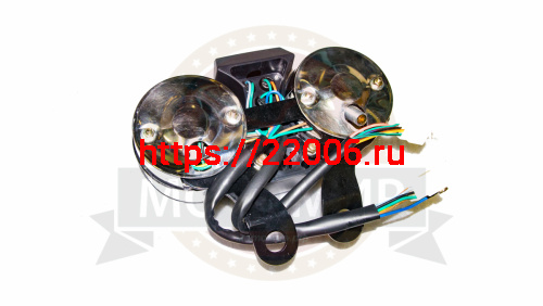 Щиток приборов FUSION, с отдельными приборами, но разъемы как у 31507 фото 4