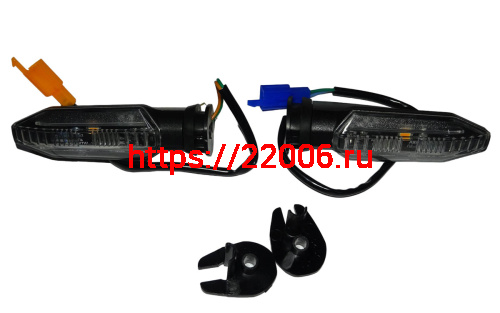 Боковой фонарь скутер TRACER ADV задний (Е63)