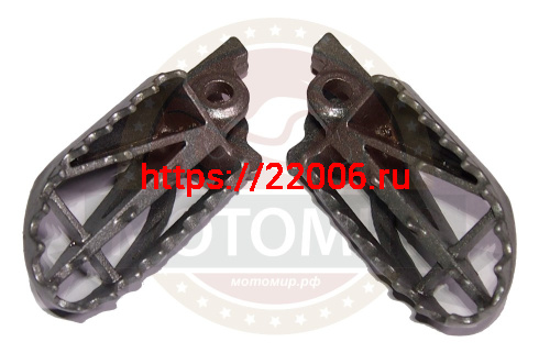 Подножка водителя X-MOTOS 250 (левая+правая) (Y37A240001S02B+Y37A240002S02B) Подножка водителя X-MOTOS 250 (левая+правая) (Y37A240001S02B+Y37A240002S02B)