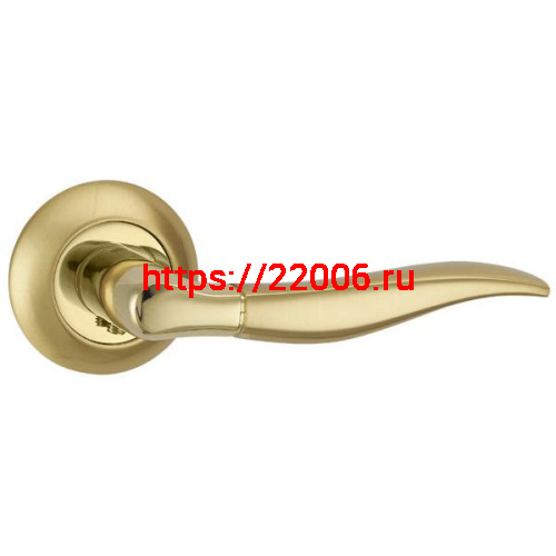 Ручка Punto (Пунто) раздельная PELICAN TL SG/GP-4 матовое золото/золото Ручка Punto (Пунто) раздельная PELICAN TL SG/GP-4 матовое золото/золото