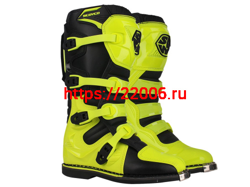 Ботинки SCOYCO MBM006, цвет зеленый, р-р 42