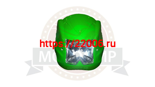 Щиток ветровой SPRINT с фарой (пластик) фото 2