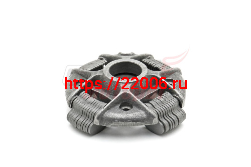 Крышка сцепления с грузиками для редуктора (двиг.173FR-190FR) (крышка диска сцепления нажимного)