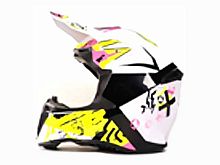 Мотошлем VIRTUE MD-902 Кросс бело-черный (XL)