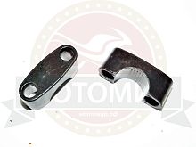 Держатель руля ATV TERMIT110 нижний (ZLA110-6/GSA012B)