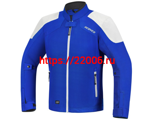 Куртка SCOYCO JK182, светло-синяя, р-р L Куртка SCOYCO JK182, светло-синяя, р-р L