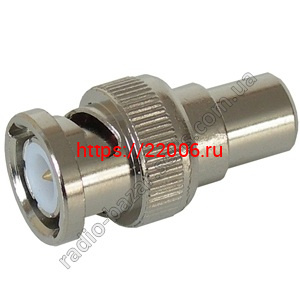 шт.BNC - гн.RCA переходник alencom шт.BNC - гн.RCA переходник alencom