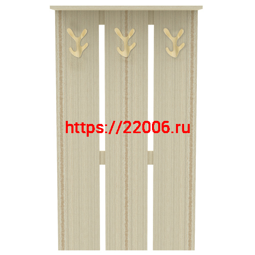 Крючок Ajax (Аякс) настенный MB-LM/K-005 SG матовое золото фото 2