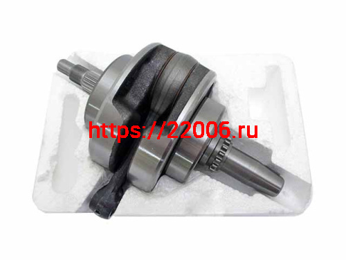 Коленвал CB250 pin-16 шатун 147мм