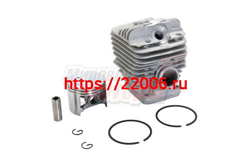 Поршневая группа на Штиль 660 в сборе (54 мм) БЕЗ крышки коленвала