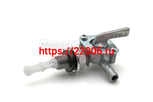 Бензокран бензогенератора (168F-2/188F) (М10 с НАРУЖНОЙ резьбой, под бензобак с внутренней резьбой)