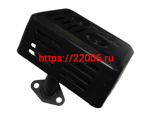 Глушитель LIFAN 168F/168F-2 (YT-GP-000109) фото 3