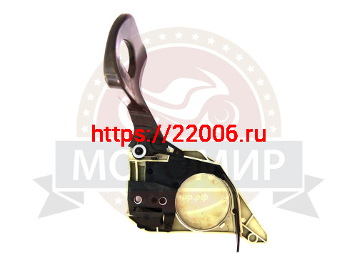 Тормоз цепи в сборе б/п Цыганка 45, 52 (крышка тормоза цепи в сборе) фото 2