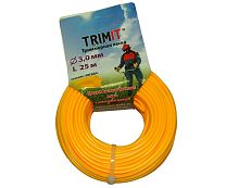 Леска триммерная (3*25м) TRIMIT(Россия), звезда (11025305)