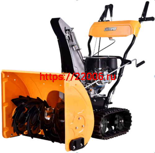 Снегоуборщик GardenPro 7 л.с КCDT24 (212сс ZONGSHEN 170F, ширина 61см,высота 51см,6вперед/2назад,электро/ручн.старт, панель управления, гусеницы,подо фото 2 Снегоуборщик GardenPro 7 л.с КCDT24 (212сс ZONGSHEN 170F, ширина 61см,высота 51см,6вперед/2назад,электро/ручн.старт, панель управления, гусеницы,подо фото 2