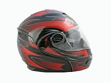 Мотошлем THH T-797 №1 black/ red (XS)