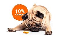 -10% на зоотовары акция в Краснодаре компании Инженер выгодно