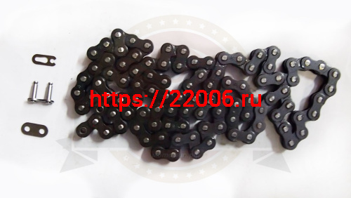 Цепь (428) -102 зв. приводная Альфа, RAID г. Киров (РОССИЯ) фото 2
